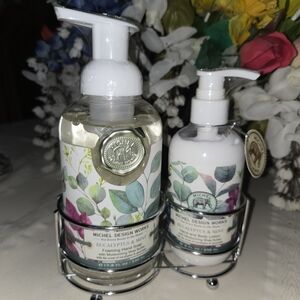 Michel Design Works Eucalyptus & Mint Hand Soap and Lotion Set